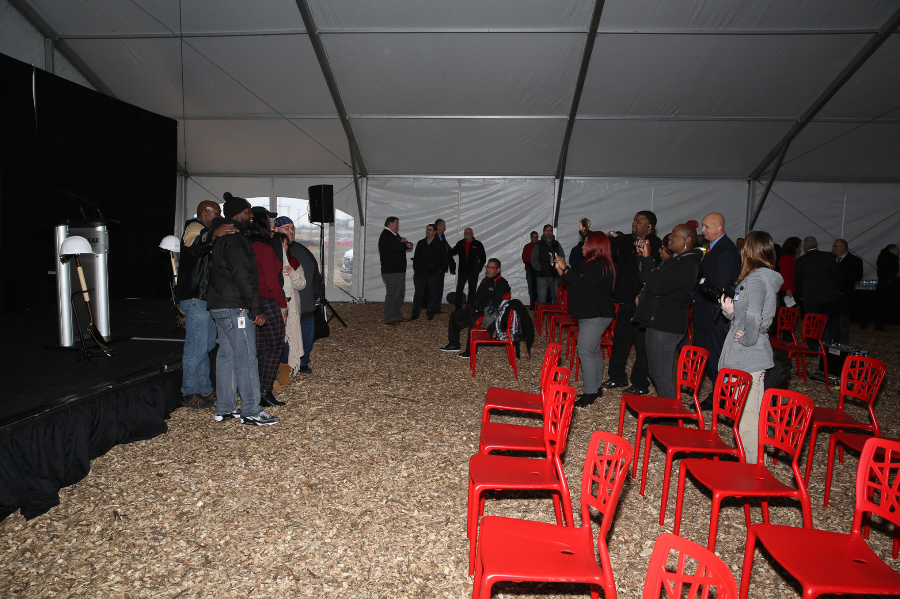 Lear Corporation breaks ground on its new Hammond facility